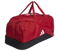 adidas Sport-Tasche nachhaltige Fußball-Tasche mit Hartschalenfach Fitnesstasche 51,5L IB8656 Rot