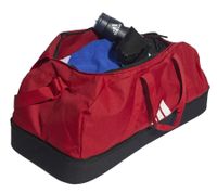 adidas Sport-Tasche nachhaltige Fußball-Tasche mit Hartschalenfach Fitnesstasche 51,5L IB8656 Rot