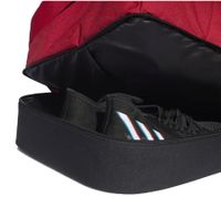 adidas Sport-Tasche nachhaltige Fußball-Tasche mit Hartschalenfach Fitnesstasche 51,5L IB8656 Rot