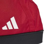 adidas Sport-Tasche nachhaltige Fußball-Tasche mit Hartschalenfach Fitnesstasche 51,5L IB8656 Rot