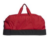 adidas Sport-Tasche nachhaltige Fußball-Tasche mit Hartschalenfach Fitnesstasche 51,5L IB8656 Rot