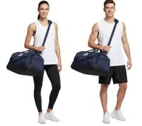 adidas Sport-Tasche nachhaltige Fußball-Tasche mit Hartschalenfach Fitnesstasche 62L IB8655 Dunkelblau