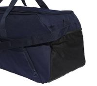 adidas Sport-Tasche nachhaltige Fußball-Tasche mit Hartschalenfach Fitnesstasche 62L IB8655 Dunkelblau