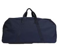 adidas Sport-Tasche nachhaltige Fußball-Tasche mit Hartschalenfach Fitnesstasche 62L IB8655 Dunkelblau