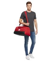 adidas Sport-Tasche nachhaltige Fußball-Tasche mit Hartschalenfach Fitnesstasche 40,75 L IB8654 Rot