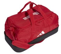 adidas Sport-Tasche nachhaltige Fußball-Tasche mit Hartschalenfach Fitnesstasche 40,75 L IB8654 Rot