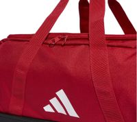 adidas Sport-Tasche nachhaltige Fußball-Tasche mit Hartschalenfach Fitnesstasche 40,75 L IB8654 Rot