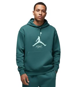 Sudadera con capucha Nike Jordan Essentials Fleece para hombre, jersey de algodón con capucha y Jumpman FD7545-366 Verde