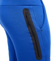 Pantalones deportivos NIKE Tech Fleece para hombre, de mezcla de algodón, para fitness, joggers casuales HV0959-480, azul rey