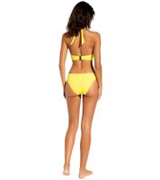Stylish 2-piece women's bikini set, fashionable swimwear for beach & summer, 931870, yellow