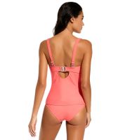 Stylish 2-Piece Women's Tankini Set - Fashionable Swimwear for the Beach & Summer 960303 Orange