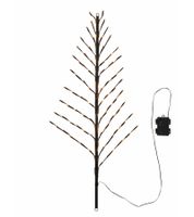 Decorative LED Branch with Warm White Lighting Home Decor LED Hanging Tree 964746 Black