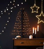 Decorative LED Branch with Warm White Lighting Home Decor LED Hanging Tree 964746 Black
