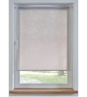 Simple Spring Roller Blind with Privacy Window Blind Sun Protection 923437 Gray