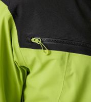 Giacca funzionale Helly Hansen Workwear Shell Magni, antivento e impermeabile da uomo con tecnologia Helly Tech 71161_439 Verde