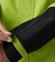 Giacca funzionale Helly Hansen Workwear Shell Magni, antivento e impermeabile da uomo con tecnologia Helly Tech 71161_439 Verde