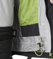 Giacca funzionale Helly Hansen Workwear Shell Magni, antivento e impermeabile da uomo con tecnologia Helly Tech 71161_439 Verde