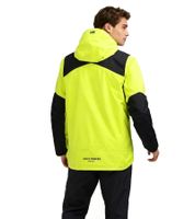 Giacca funzionale Helly Hansen Workwear Shell Magni, antivento e impermeabile da uomo con tecnologia Helly Tech 71161_439 Verde