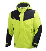 Giacca funzionale Helly Hansen Workwear Shell Magni, antivento e impermeabile da uomo con tecnologia Helly Tech 71161_439 Verde