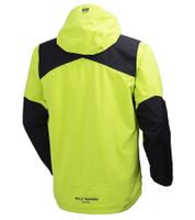 Giacca funzionale Helly Hansen Workwear Shell Magni, antivento e impermeabile da uomo con tecnologia Helly Tech 71161_439 Verde