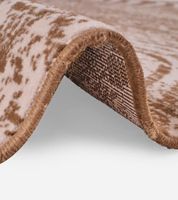 Carpet with a picturesque pattern, living room rug, home accessory, decorative rug 936577 Brown