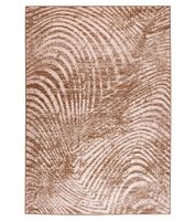 Carpet with a picturesque pattern, living room rug, home accessory, decorative rug 936577 Brown