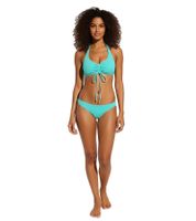 Colorful 2-Piece Women's Bikini Set Swimwear with Padded Cups Bikini Bra and Bottoms for Beach & Summer 979250 Turquoise