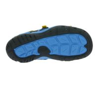 KEEN Knotch Creek Kinder Sandalette Trekking-Schuhe mit Klettverschluss Sommer-Schuhe 1025645 Blau/Schwarz