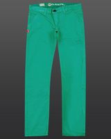 Pantalon chino pour homme, coupe classique, en tissu standard, style décontracté chic, référence 7551, vert