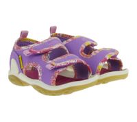 KEEN Knotch Creek Kinder Sandalette Trekking-Schuhe mit Klettverschluss Sommer-Schuhe 1027226 Rosa/Lila