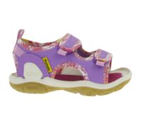 KEEN Knotch Creek Kinder Sandalette Trekking-Schuhe mit Klettverschluss Sommer-Schuhe 1027226 Rosa/Lila