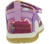 KEEN Knotch Creek Kinder Sandalette Trekking-Schuhe mit Klettverschluss Sommer-Schuhe 1027226 Rosa/Lila