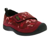 KEEN Howser Low Wrap Kinder Halbschuhe bequeme Spielschuhe mit Klettverschluss Sommer-Schuhe 1025519 Pink