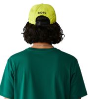 Formula 1 Aston Martin F1 BOSS Baseball-Cap Saison 2024 Fan-Cap Snapback Lance Stroll oder Fernando Alonso Grün, Weiß oder Neongelb