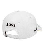 Formula 1 Aston Martin F1 BOSS Baseball-Cap Saison 2024 Fan-Cap Snapback Lance Stroll oder Fernando Alonso Grün, Weiß oder Neongelb