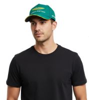 Formula 1 Aston Martin F1 BOSS Baseball-Cap Saison 2024 Fan-Cap Snapback Lance Stroll oder Fernando Alonso Grün, Weiß oder Neongelb