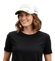 Formula 1 Aston Martin F1 BOSS Baseball-Cap Saison 2024 Fan-Cap Snapback Lance Stroll oder Fernando Alonso Grün, Weiß oder Neongelb