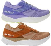 sportliche SCOTT Pursuit Ride Damen Lauf-Schuhe mit Kinetic Foam Zwischensohle Sneaker 411078 Lila oder Orange