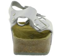 Rutschhemmende hsm Herren und Damen Arbeits-Sandalen ESD-geeignet Echtleder-Schuhe Schutzklasse SRC oder SRA Pantoletten Berufsschuhe Factory Second B-Ware Arzt-Schuhe Weiß