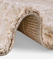 Alfombra Kilim Suave con Flecos, Alfombra para Sala de Estar, Accesorio para el Hogar, Alfombra de Algodón, Alfombra Decorativa 903706 Beige