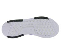 sportliche adidas NMD_V3 Sneaker nachhaltige Lauf-Schuhe für Damen und Herren mit BOOST Dämpfung GY4134 Blau/Schwarz/Weiß