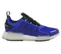 sportliche adidas NMD_V3 Sneaker nachhaltige Lauf-Schuhe für Damen und Herren mit BOOST Dämpfung GY4134 Blau/Schwarz/Weiß