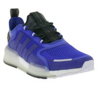 sportliche adidas NMD_V3 Sneaker nachhaltige Lauf-Schuhe für Damen und Herren mit BOOST Dämpfung GY4134 Blau/Schwarz/Weiß