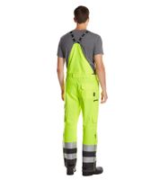 Wasserdichte Helly Hansen Potsdam Herren Arbeits-Hose Latzhose mit HellyTech abnehmbares Rückenteil 71475_369 Neon-Gelb