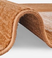 Alfombra con estampado gráfico, alfombra para sala de estar, accesorio para el hogar, alfombra decorativa 960976 Marrón