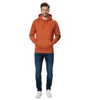Sudadera con capucha Helly Hansen para hombre, de algodón, 300 g/m², color naranja (79264_290)