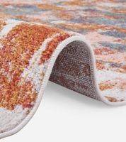 Alfombra moderna estampada - Alfombra para sala de estar - Accesorio para el hogar - Alfombra decorativa 972491 - Multicolor