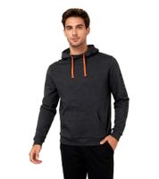 Sudadera con capucha Helly Hansen para hombre, de algodón, 300 g/m², 79264_991, color negro