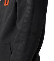 Sudadera con capucha Helly Hansen para hombre, de algodón, 300 g/m², 79264_991, color negro