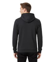 Sudadera con capucha Helly Hansen para hombre, de algodón, 300 g/m², 79264_991, color negro